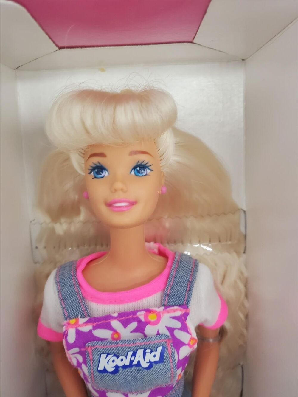 Kool Aid Barbie Doll 1995 # 15620 Wacky Warehouse Mail-in Special